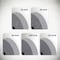 Powertec Aluminum Oxide Grinding Wheel, 8 in. x 1 in. with 5/8 in. Arbor, 36 Grit, 2PK 15516-P2 - alternate 3